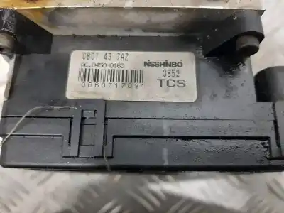 Peça sobressalente para automóvel em segunda mão abs por mazda premacy (cp) touring (85kw) referências oem iam cb01437az  