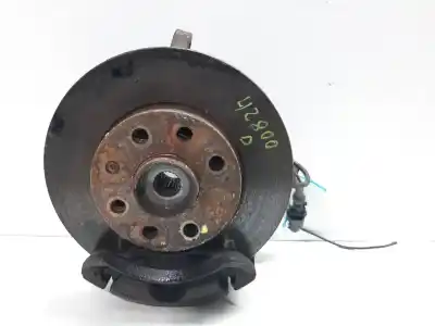 Second-hand car spare part FRONT RIGHT KNUCKLE for OPEL CORSA D  OEM IAM references 13154318  