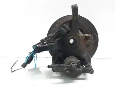 Second-hand car spare part front right knuckle for opel corsa d essentia oem iam references 13154318  