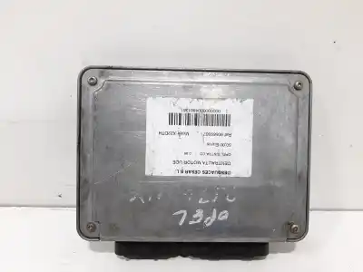Second-hand car spare part ecu engine control for opel sintra cd oem iam references 0281001637  90569337
