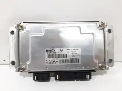 Автозапчастина б/у ЕБУ КОНТРОЛЕР ДВИГУНА для PEUGEOT 307 (S1)  Посилання на OEM IAM 0261206943  9647480580