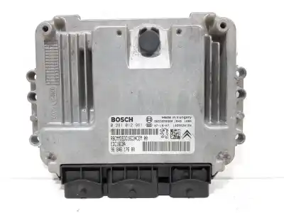 Автозапчасти б/у блок управления двигателем за citroen c4 picasso lx plus ссылки oem iam 0281012981