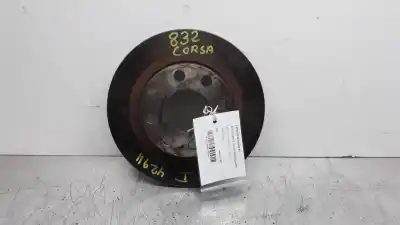 Pezzo di ricambio per auto di seconda mano disco freno anteriore per opel corsa c cosmo riferimenti oem iam 