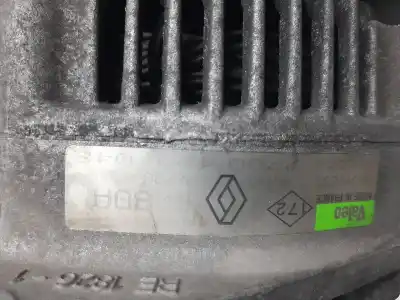 Автозапчастина б/у генератор для renault clio ii fase i (b/cbo) 1.4 alize 75 cv / 55 kw посилання на oem iam 7700429042 14v- 80amp 2542275a