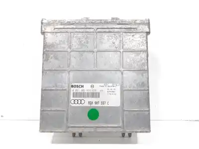 Pièce détachée automobile d'occasion calculateur moteur ecu pour audi a4 berlina (b5) 1.8 références oem iam 8d0907557cv