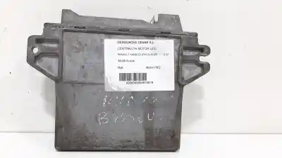 Автозапчасти б/у блок управления двигателем за renault kangoo (f/kc0) alize ссылки oem iam 7700104956  