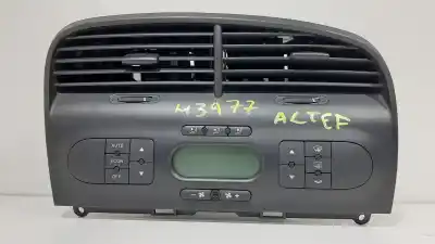Second-hand car spare part heating / air conditioning control panel for seat altea (5p1) reference oem iam references 5p0820047k1mm