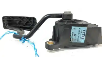 Second-hand car spare part accelerator pedal for renault clio iii authentique oem iam references   