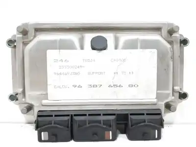 Автозапчастина б/у ЕБУ КОНТРОЛЕР ДВИГУНА для PEUGEOT 307 (S1)  Посилання на OEM IAM 0261206943  9638765680