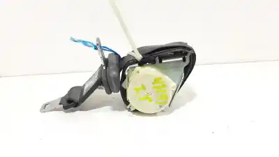 Peça sobressalente para automóvel em segunda mão cinto de segurança traseiro esquerdo por renault clio iii authentique referências oem iam 