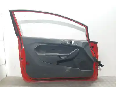 Автозапчасти б/у левая передняя дверь за ford fiesta (ccn) black edition ссылки oem iam   