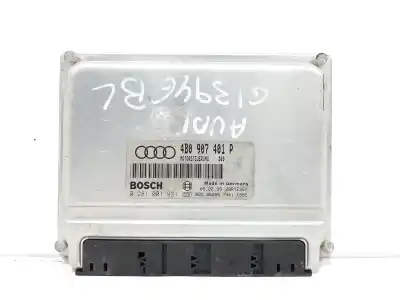 Tweedehands auto-onderdeel ECU MOTORCONTROLLER voor AUDI A6 BERLINA (4B2)  OEM IAM-referenties 0281001931  4B0907401P