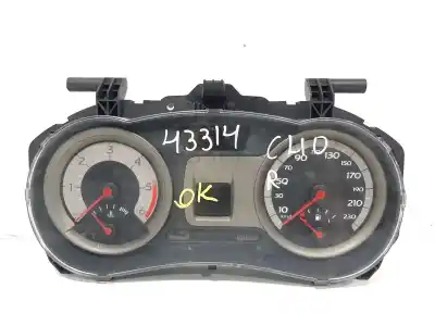 Peça sobressalente para automóvel em segunda mão QUADRANTE por RENAULT CLIO III  Referências OEM IAM 8200582709H  
