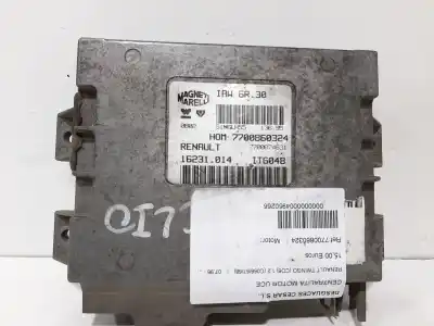 Gebrauchtes Autoersatzteil ECU-MOTORSTEUERGERÄT UCE Motorsteuergerät zum RENAULT TWINGO (CO6)  OEM-IAM-Referenzen 7700860324  7700874631