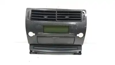 Second-hand car spare part multifunction display for citroen c4 coupe vts oem iam references 9649646880