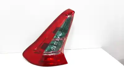 Second-hand car spare part left tailgate light for citroen c4 coupe vts oem iam references 6350t8