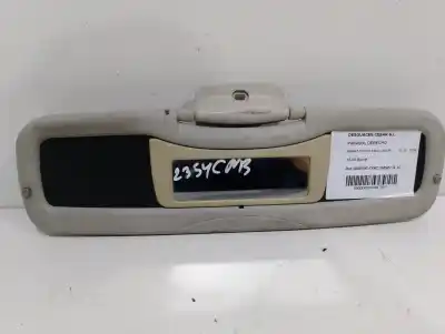 Pezzo di ricambio per auto di seconda mano parasole destro per smart coupe básico (45kw) riferimenti oem iam 0000706v009c24a00