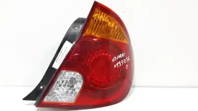 Pezzo di ricambio per auto di seconda mano luci posteriori destra per hyundai accent (lc) gl 4p riferimenti oem iam 9240225710