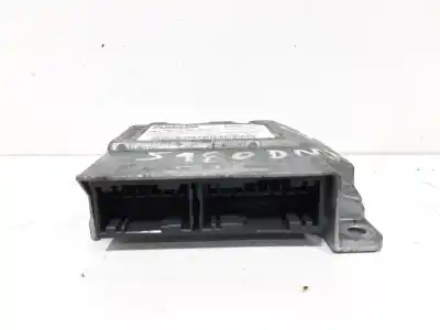 Peça sobressalente para automóvel em segunda mão centralina de airbag por citroen c4 berlina vtr plus referências oem iam 9658137980