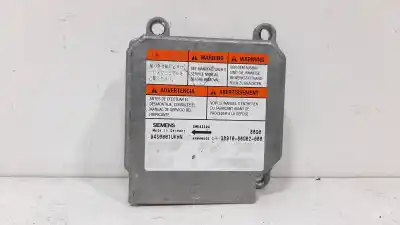 Pièce détachée automobile d'occasion boitier de commande d'airbag pour suzuki ignis rm (mh) básico références oem iam 3891086g02000
