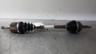 Peça sobressalente para automóvel em segunda mão transmissão dianteira esquerda por peugeot 207 confort referências oem iam 3272pw