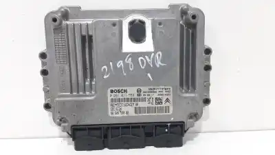 Peça sobressalente para automóvel em segunda mão centralina de motor uce por citroen c3 1.6 16v hdi fap referências oem iam 0281011559