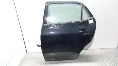 Peça sobressalente para automóvel em segunda mão porta do automóvel traseira esquerda por toyota auris live referências oem iam 