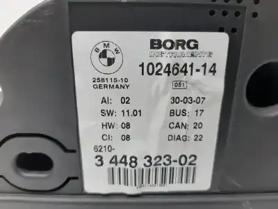 Peça sobressalente para automóvel em segunda mão quadrante por bmw x3 (e83) 2.0d referências oem iam 6210344832302  