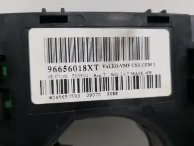 Автозапчастина б/у многофункційне управління для citroen c4 picasso avatar посилання на oem iam 96656018xt   Автозапчастина б/у многофункційне управління для citroen c4 picasso avatar посилання на oem iam 96656018xt