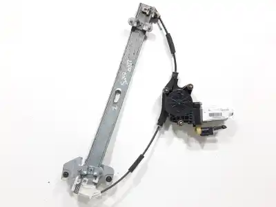 Peça sobressalente para automóvel em segunda mão elevador de vidros dianteiro direito por kia rio ii (jb) 1.4 16v referências oem iam 