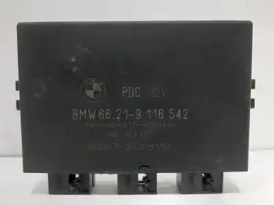 Peça sobressalente para automóvel em segunda mão módulo eletrônico por bmw x3 (e83) 2.0d referências oem iam 66219116542