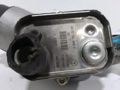 İkinci el araba yedek parçası motor yagi sogutucu için mercedes vaneo (w414) furgoneta compacta cdi vaneo city trend oem iam referansları a6681800210