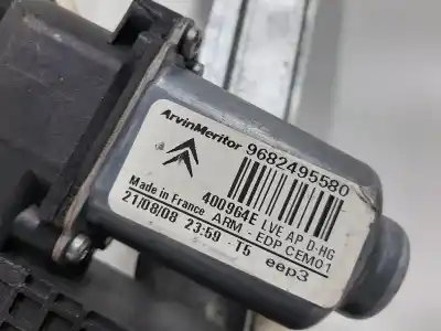 Автозапчасти б/у регулятор стекла переднего правого за citroen c4 picasso exclusive ссылки oem iam 9682495580  