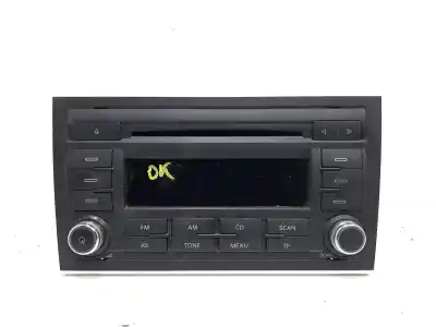 Peça sobressalente para automóvel em segunda mão sistema de áudio / rádio cd por seat exeo berlina (3r2) reference referências oem iam 3r0035186