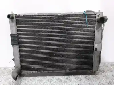 Автозапчастина б/у водяний радіатор для renault modus confort expression посилання на oem iam 8200138738