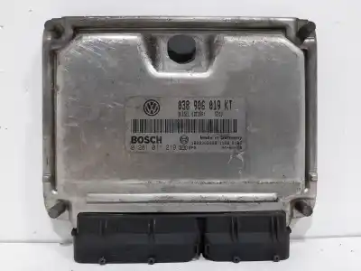 Gebrauchtes Autoersatzteil ecu-motorsteuergerät uce motorsteuergerät zum seat ibiza (6l1) fresh oem-iam-referenzen 038906019kt