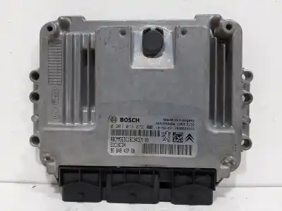 Second-hand car spare part ECU ENGINE CONTROL for PEUGEOT PARTNER KOMBI  OEM IAM references 9664843780  0281013872