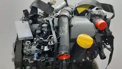 Second-hand car spare part complete engine for nissan juke (f15) acenta oem iam references k9k646  