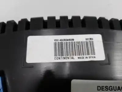 Автозапчастина б/у панель інструментів для seat altea xl (5p5) family посилання на oem iam 1p0920850b  