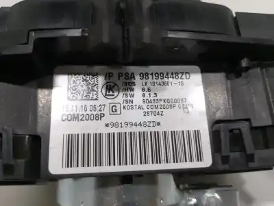 Second-hand car spare part multifunction switch for citroen c4 lim. feel edition oem iam references 98199448zd  10143601