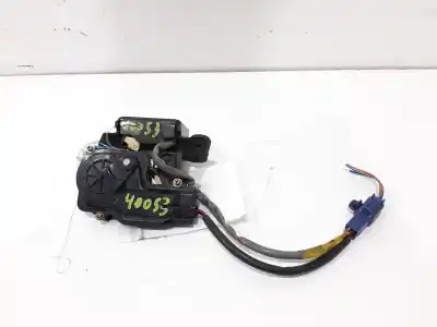 Pièce détachée automobile d'occasion COFFRE / SERRURE DE PORTE pour TOYOTA AVENSIS SEDÁN (_T25_)  Références OEM IAM   
