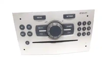 Автозапчастина б/у аудіо система / радіо cd для opel corsa d catch me посилання на oem iam 344183129