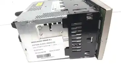 Автозапчастина б/у аудіо система / радіо cd для opel corsa d catch me посилання на oem iam 344183129  13257028