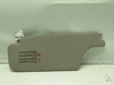 Second-hand car spare part right sunshade for renault modus confort dynamique oem iam references   