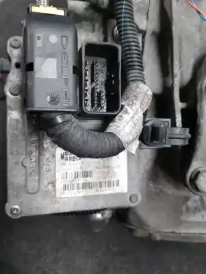 Second-hand car spare part gearbox for citroen c4 picasso lx plus oem iam references 20ds22  