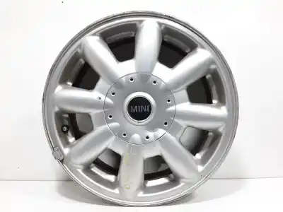 Peça sobressalente para automóvel em segunda mão jante por bmw mini (r50,r53) one d referências oem iam 36111511414