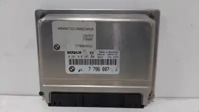 İkinci el araba yedek parçası ECU MOTOR KONTROL CIHAZI için BMW SERIE 3 TOURING (E46)  OEM IAM referansları 0281010205 0281010205 