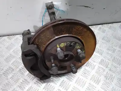 Pièce détachée automobile d'occasion moyeu de roue avant gauche pour fiat 500 cabrio (150) lounge références oem iam 51857831  