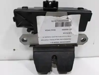 Pièce détachée automobile d'occasion coffre / serrure de porte pour ford focus berlina (cap) ambiente (d) références oem iam 1930055