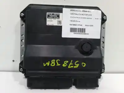 Second-hand car spare part ecu engine control for toyota prius (nhw30) plug-in hybrid advance oem iam references 